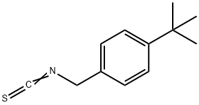 1-tert-Butyl-4-isothiocyanatomethylbenzene Struktur