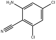 2-amino-4,6-dichlorobenzonitrile Structure