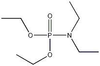 ジエチルリンサンジエチルアミド 化学構造式