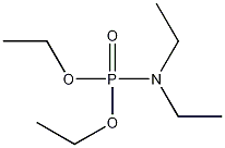 DIETHYLPHOSPHORAMIDICACIDDIETHYLESTER Structure