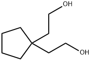 1,1-Cyclopentanediethanol Structure