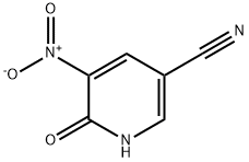6-Hydroxy-5-nitronicotinonitrile Struktur