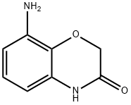 8-Amino-2H-1,4-benzoxazin-3(4H)-one Struktur