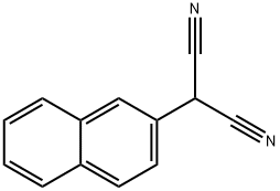 2-Naphthalenemalononitrile Structure