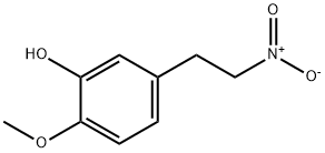 2-methoxy-5-(2-nitroethyl)phenol Structure