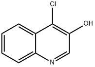 4-氯喹啉-3-醇, 32435-60-2, 结构式