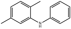 2,5-ジメチルジフェニルアミン 化学構造式