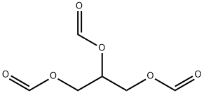 propane-1,2,3-triol triformate Structure