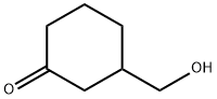 3-(Hydroxymethyl)cyclohexanone Structure