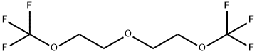 1-(trifluoromethoxy)-2-(2-(trifluoromethoxy)ethoxy)ethane 结构式