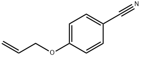4-(アリルオキシ)ベンゾニトリル 化学構造式