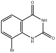 8-溴喹唑啉-(2,4)二酮,331646-99-2,结构式