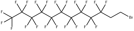 12-Bromo-1,1,1,2,2,3,3,4,4,5,5,6,6,7,7,8,8,9,9,10,10-heneicosafluorododecane Structure