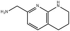 5,6,7,8-Tetrahydro-1,8-naphthyridine-2-methanamine Structure