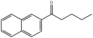 Butyl 2-naphthyl ketone Structure