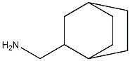 2-Aminomethylbicyclo[2.2.2]octane 结构式