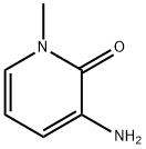 3-Amino-1-methylpyridin-2(1H)-one Structure