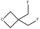 3,3-双氟甲基-1-氧杂环丁烷, 338-61-4, 结构式