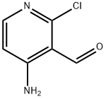 4-amino-2-chloronicotinaldehyde Struktur