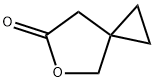 5-氧杂螺[2.4]庚-6-酮, 33867-36-6, 结构式