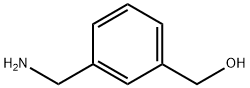 3-氨甲基苯甲醇 结构式