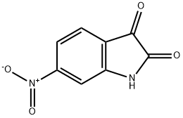 6-硝基靛红,3433-54-3,结构式