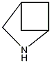 2-氮杂双环[2.1.1]己烷, 34392-24-0, 结构式