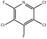 2,3,5-三氯-4,6-二氟吡啶 结构式
