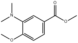 methyl 3-(dimethylamino)-4-methoxybenzoate|