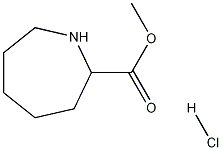 Hexahydro-1H-azepine-2-carboxylic acidmethylesterhydrochloride Structure