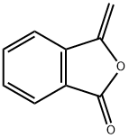 3-亚甲基异苯并呋喃-1(3H)-酮, 3453-63-2, 结构式