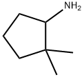Cyclopentanamine, 2,2-dimethyl- 化学構造式