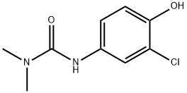 1-(3-Chloro-4-hydroxyphenyl)-3,3-dimethylurea,34637-13-3,结构式