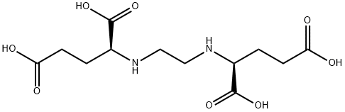 (S,S)-N,N'-Ethylenediglutamic Acid Structure
