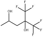 1,1,1-三氟-2-三氟甲基-2,4-戊二醇 结构式