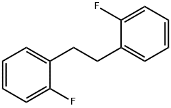 2,2′-ジフルオロビベンジル 化学構造式