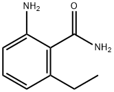 2-Amino-6-ethylbenzamide,34934-07-1,结构式