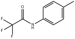 p-Toluidine Trifluoroacetamide 结构式