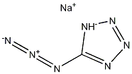 1H-5-Azido-tetrazole, sodium salt Structure
