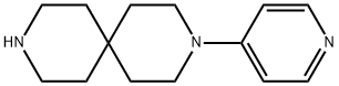 3-(吡啶-4-基)-3,9-二氮杂螺[5.5]十一烷, 352445-70-6, 结构式