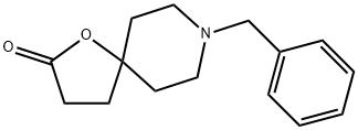 8-苄基-1-噁-8-氮杂螺[4.5]-2-癸酮, 35296-14-1, 结构式