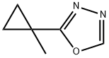 2-(1-methylcyclopropyl)-1,3,4-oxadiazole Structure