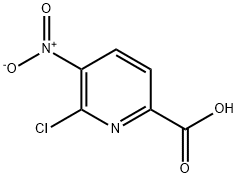 6-氯-5-硝基-2-吡啶羧酸