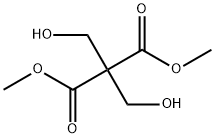 2,2-双(羟甲基)丙二酸 二甲酯, 35329-73-8, 结构式