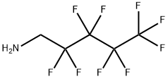 1H,1H-九氟戊胺, 355-27-1, 结构式