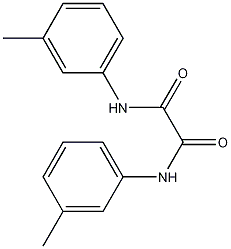 m-Oxalotoluidide Struktur