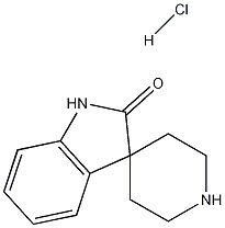 SPIRO[INDOLINE-3,4'-PIPERIDIN]-2-ONE HYDROCHLORIDE Structure