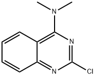 (2-Chloroquinazolin-4-yl)-dimethylamine Struktur