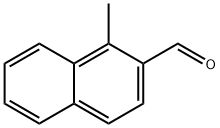 1-Methylnaphthalene-2-carboxaldehyde Struktur