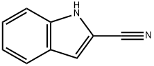 2-氰基吲哚, 36193-65-4, 结构式